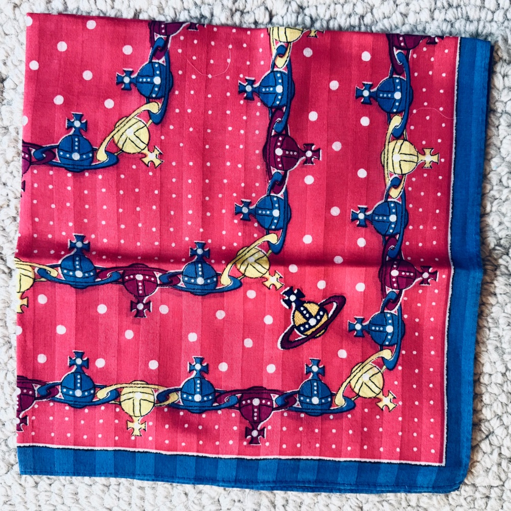 Vivienne Westwood handkerchief